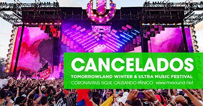Ultra Music Festival & Tomorrowland Winter 2020 Cancelados